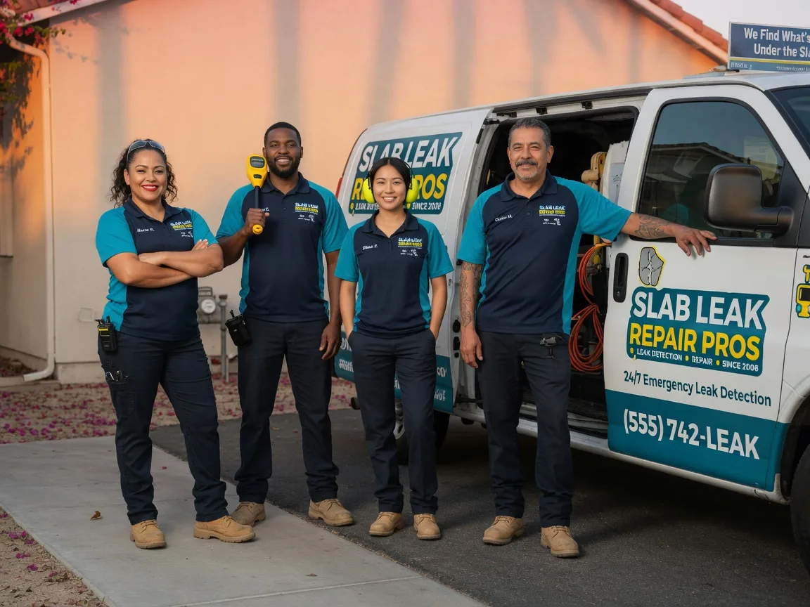 Slab Leak Repair company in The Colony, TX